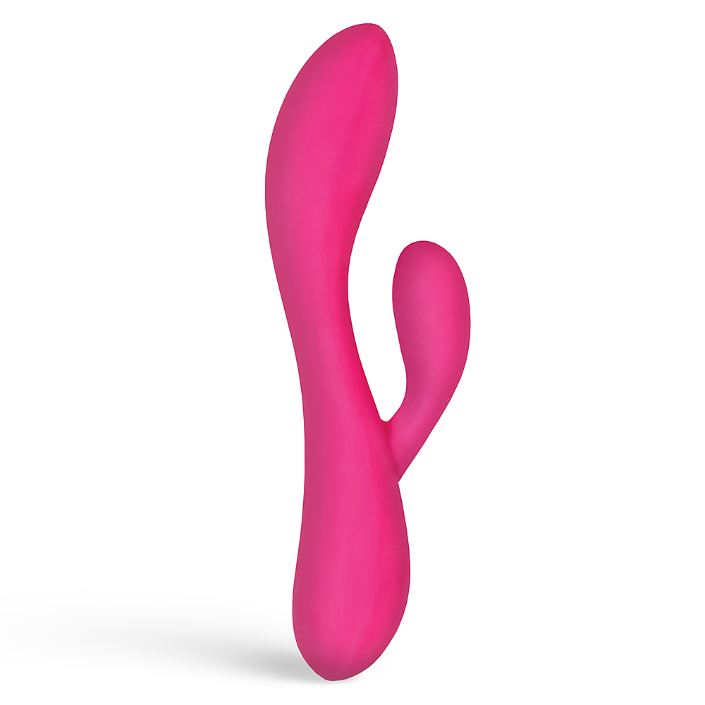 plusOne - Dual Vibrating Massager - Pink