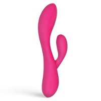 plusOne - Dual Vibrating Massager - Pink - Front_Zoom