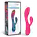 Alt View 14. plusOne - Dual Vibrating Massager - Pink.