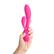 Alt View 15. plusOne - Dual Vibrating Massager - Pink.