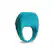 Front. plusOne - Vibrating Ring - Teal.
