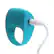 Alt View 17. plusOne - Vibrating Ring - Teal.