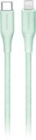 Insignia™ - 5' Lightning to USB-C Charge-and-Sync Cable - Light Green - Front_Zoom