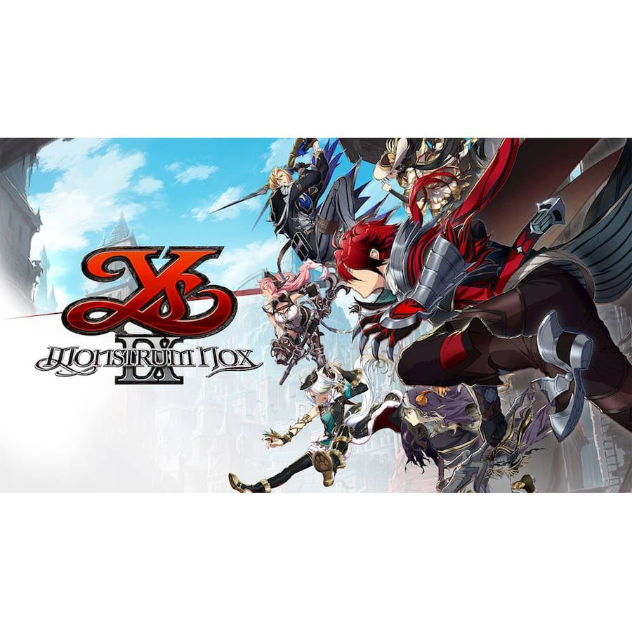 Ys IX: Monstrom NOX Standard Edition Nintendo Switch – OLED Model Ys IX: Monstrom NOX Standard Edition Nintendo Switch – OLED Model