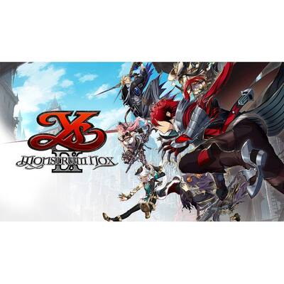 Ys IX: Monstrom NOX Standard Edition Nintendo Switch – OLED Model Ys IX: Monstrom NOX Standard Edition Nintendo Switch – OLED Model