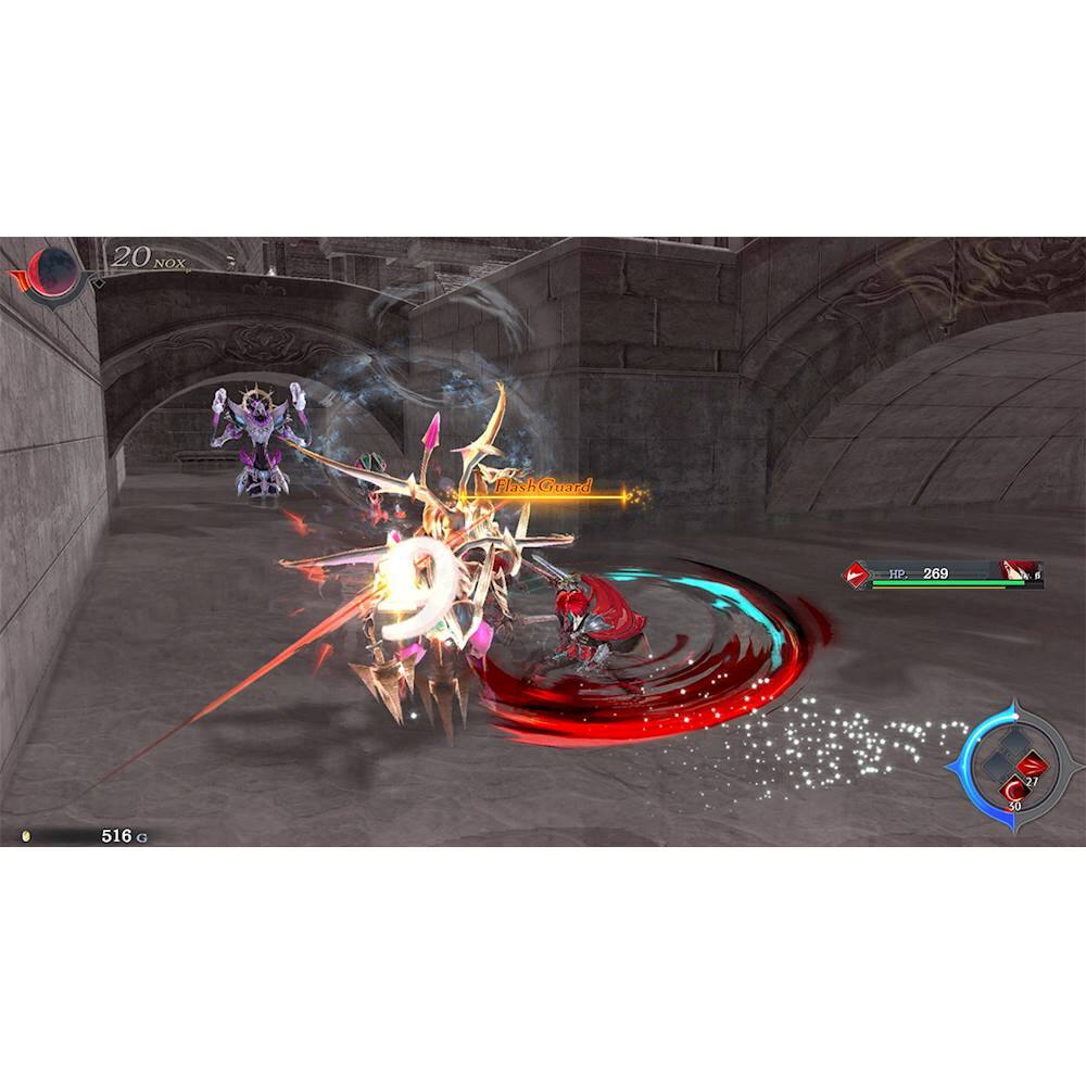 Alt View 18. Nintendo - Ys IX: Monstrom NOX.