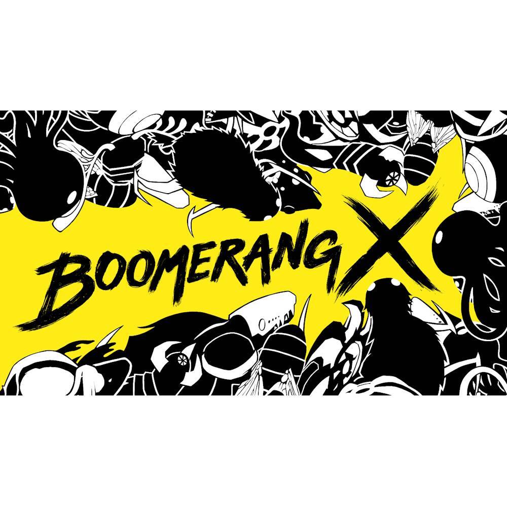 Front. Nintendo - Boomerang X.