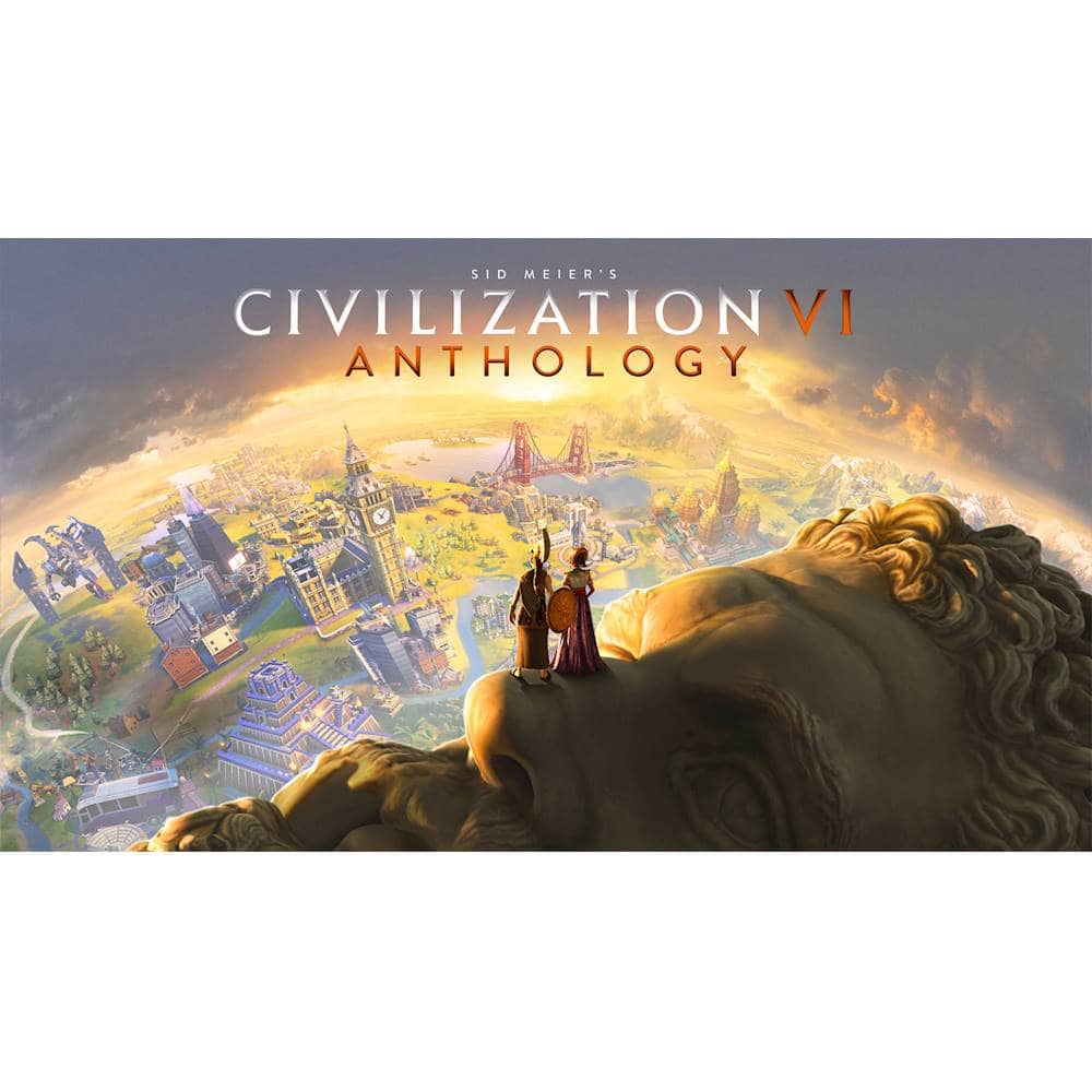 Front. Nintendo - Sid Meier's Civilization VI Anthology.