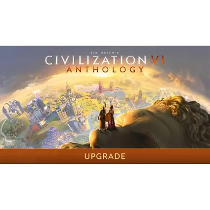 Front. Nintendo - Sid Meier's Civilization VI Anthology Upgrade. - E10+ (Everyone 10+)