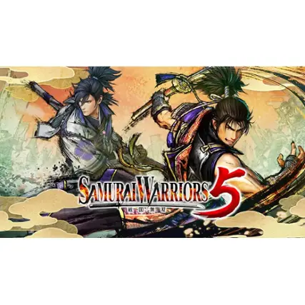 Front. Nintendo - Samurai Warriors 5. - T (Teen 13+)