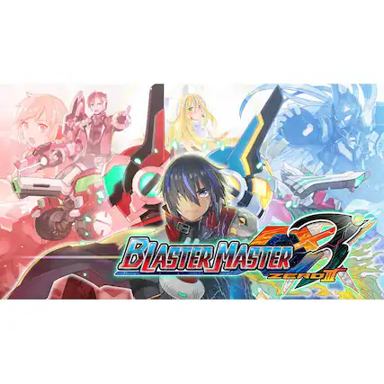 Front. Nintendo - Blaster Master Zero 3. - E10+ (Everyone 10+)