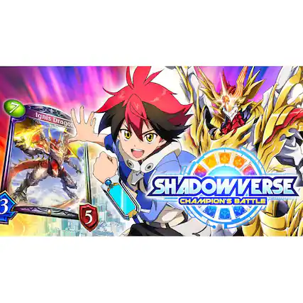 Front. Nintendo - Shadowverse: Champion's Battle. - T (Teen 13+)