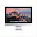 Front. Apple - 21.5" Certified Refurbished iMac Desktop - Intel Core i5 3.0GHz - 8GB Memory - 1TB HDD (2017) - Silver.