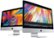 Alt View 2. Apple - Apple - 21.5" Certified Refurbished iMac Desktop - Intel Core i5 3.0GHz - 8GB Memory - 1TB HDD (2017) - Silver.