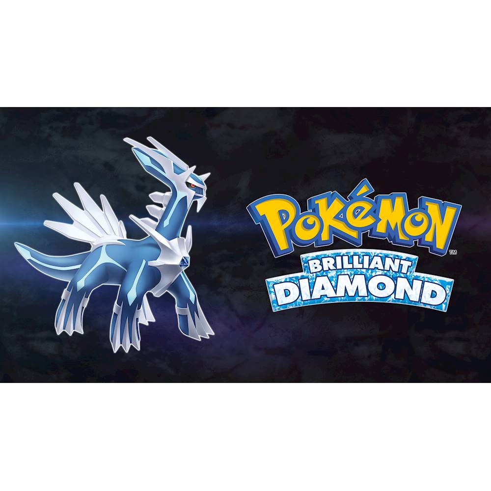 Best Buy: Pokémon Brilliant Diamond & Shining Pearl Double Pack Nintendo  Switch, Nintendo Switch Lite
