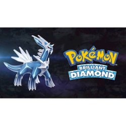 Pokémon™ Brilliant Diamond - Nintendo Switch [Digital] - Front_Zoom