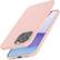 Alt View 13. Spigen - Thin Fit Hard Shell Case for Apple iPhone 13 Pro Max & iPhone 12 Pro Max - Pink Sand.