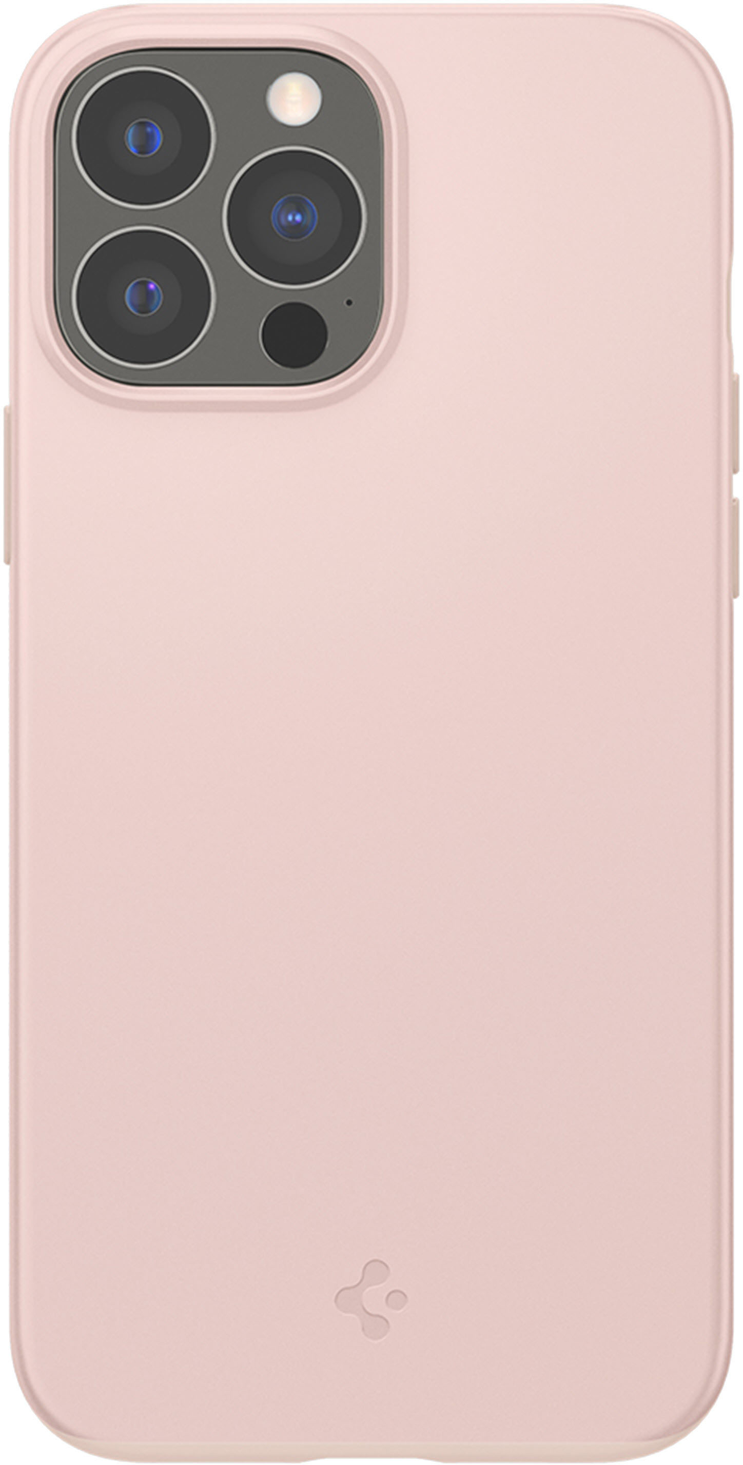 Spigen Thin Fit Hard Shell Case for Apple iPhone 13 Pro Max & iPhone 12 Pro  Max Pink Sand 55893BBR - Best Buy