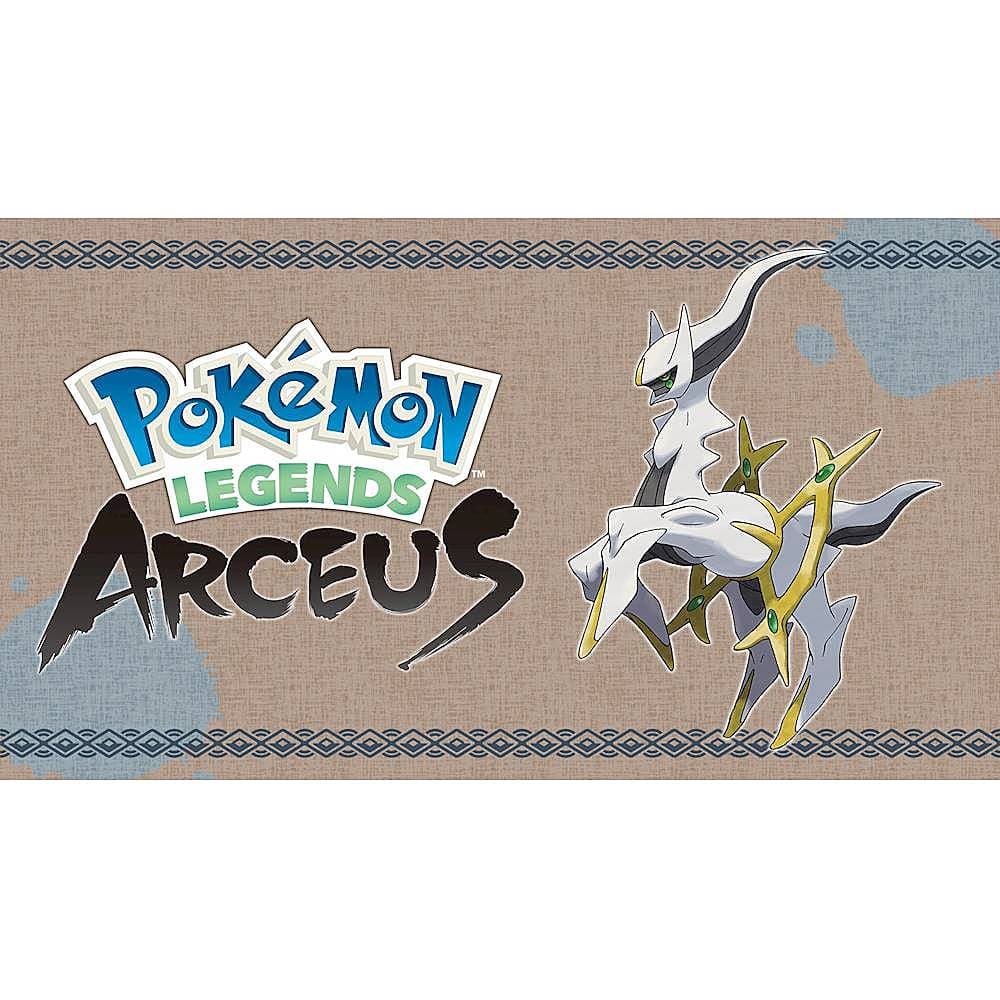 Pokemon Legends Arceus Nintendo Switch Giant Size Cartridge, A Must for Any  Gaming Room Wall Decor/display. Gotta Catch Em All -  Denmark