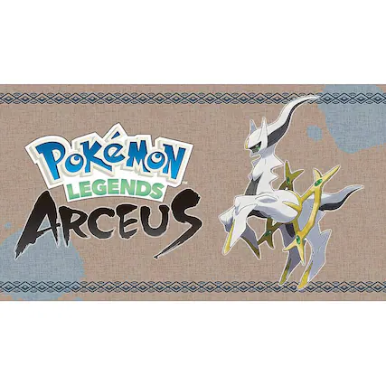 Front. Nintendo - Pokémon Legends: Arceus. - E (Everyone)