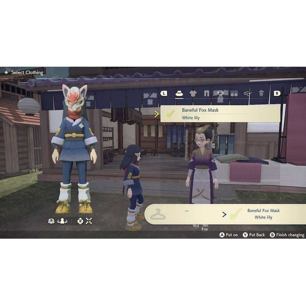 Alt View 28. Nintendo - Pokémon Legends: Arceus.