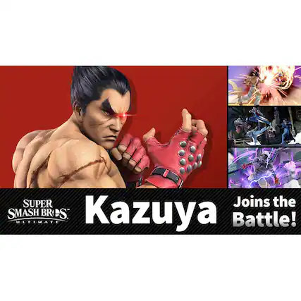 Front. Nintendo - Super Smash Bros. Ultimate: Challenger Pack 10. - E10+ (Everyone 10+)