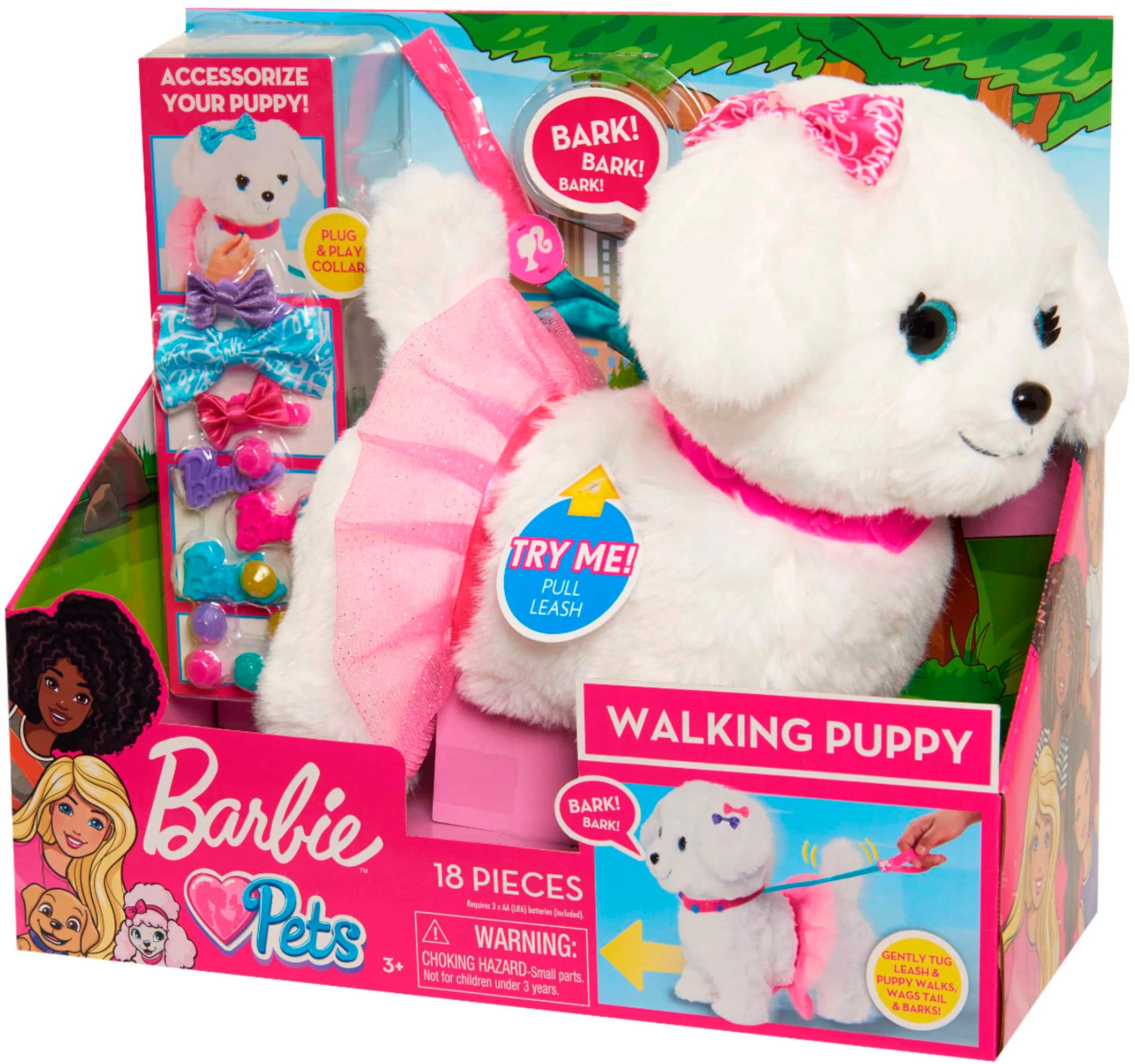 Alt View 13. Just Play - Barbie Walking Puppy.