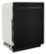 Angle Zoom. KitchenAid - 24" Front Control Built-In Dishwasher with Stainless Steel Tub, ProWash, 47 dBA - Black.