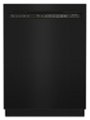 Front Zoom. KitchenAid - 24" Front Control Built-In Dishwasher with Stainless Steel Tub, ProWash, 47 dBA - Black.