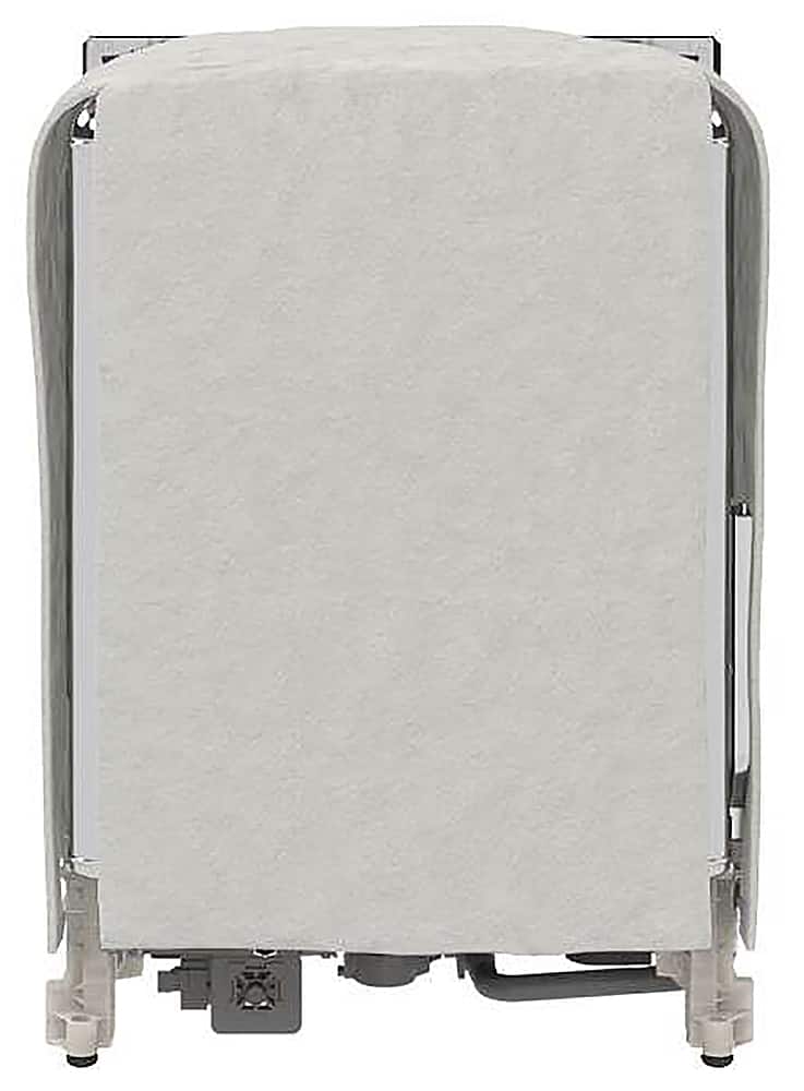 Alt View 18. KitchenAid - 24" Front Control Built-In Dishwasher with Stainless Steel Tub, ProWash, 47 dBA - Black.