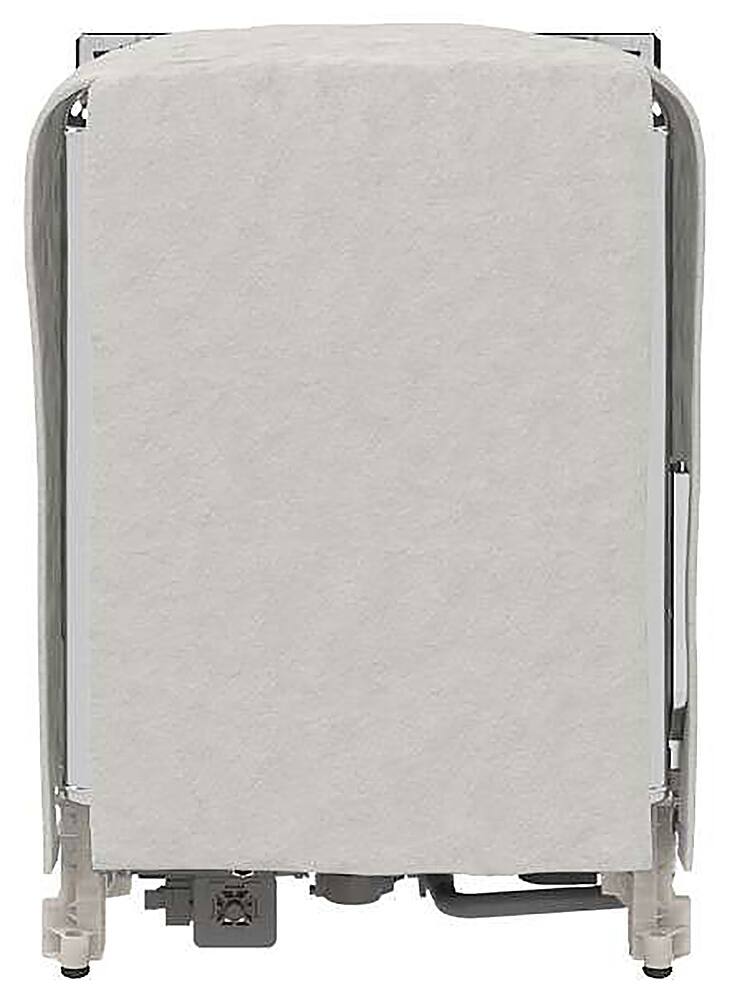 Alt View 18. KitchenAid - 24" Front Control Built-In Dishwasher with Stainless Steel Tub, ProWash, 47 dBA - Black.