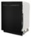 Left Zoom. KitchenAid - 24" Front Control Built-In Dishwasher with Stainless Steel Tub, ProWash, 47 dBA - Black.