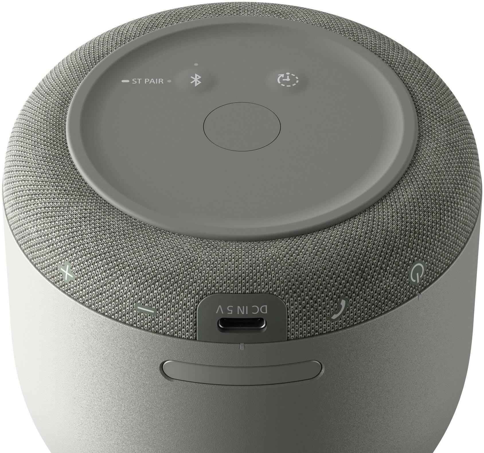 Best Buy: Sony Premium Glass Sound Speaker Silver LSPXS3