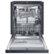 Alt View Zoom 14. Samsung - Smart BESPOKE Linear Wash 39dBA Dishwasher - Navy steel.