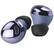Front. Comply - Tips For Samsung Galaxy Buds Pro, 3 Pairs (Assorted) - Black.