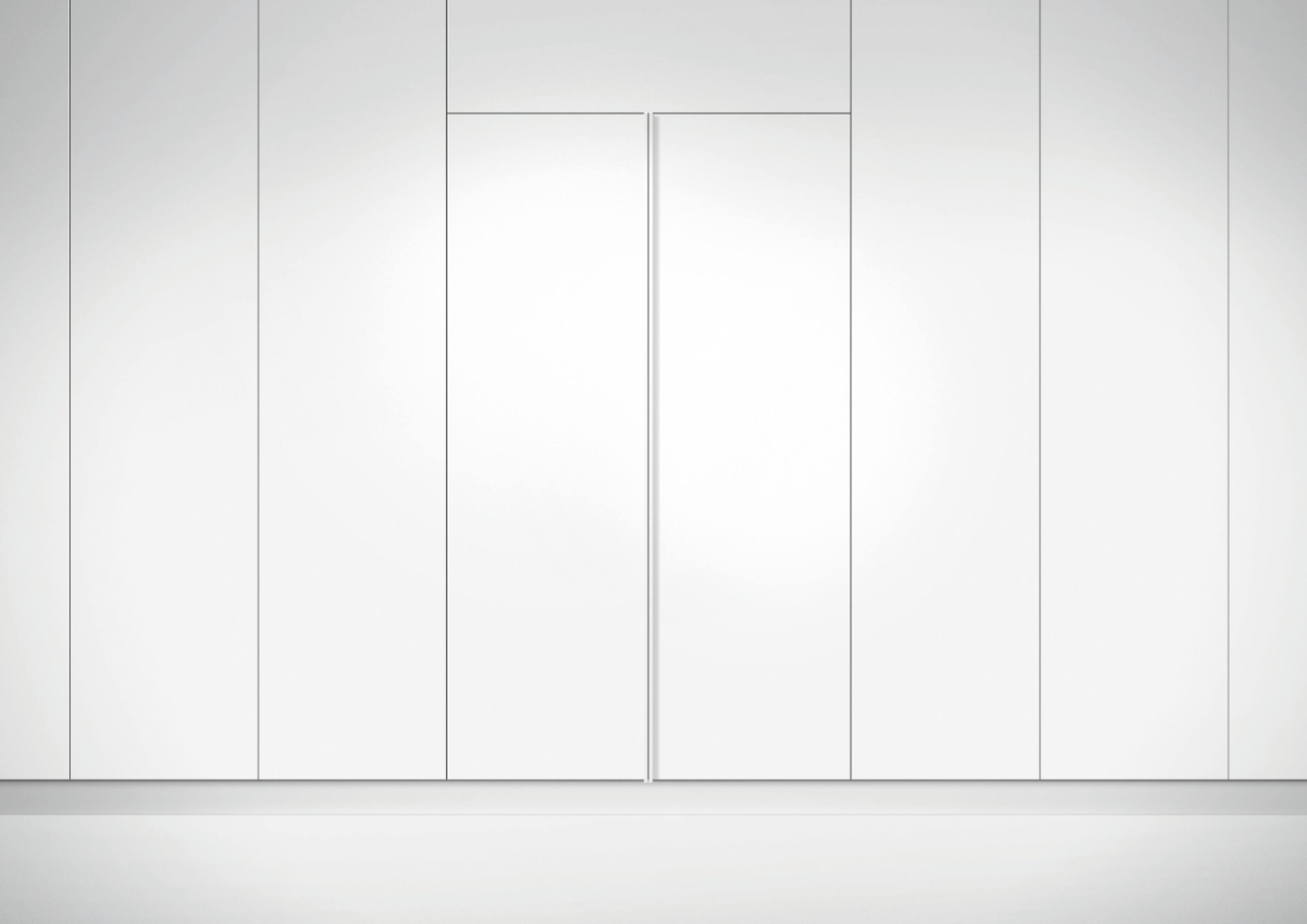 Alt View 13. Fisher & Paykel - Integrated 24 in. 12.4 cu ft Column Refrigerator with  Internal Water Dispenser and Stainless Interior, Left Hinge - Custom Panel Ready.