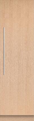 Fisher & Paykel - Integrated 24 in. 12.4 cu ft Column Refrigerator with Internal Water Dispenser and Stainless Interior, Right Hinge - Custom Panel Ready