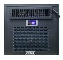 Vinotemp - Wine-Mate 2500HZD Self-Contained Cellar Cooling System - Black - Front_Zoom