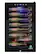 Front Zoom. Vinotemp - 42-Bottle Wine Cooler with Touch Screen - Black.