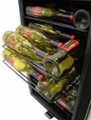 Alt View Zoom 12. Vinotemp - 42-Bottle Wine Cooler with Touch Screen - Black.