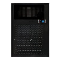Vinotemp - Wine-Mate 3500HZD Self-Contained Cellar Cooling System - Black - Front_Zoom