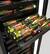 Alt View 11. Vinotemp - 126-Bottle Dual Zone Panel-Ready Wine Cooler - Silver.