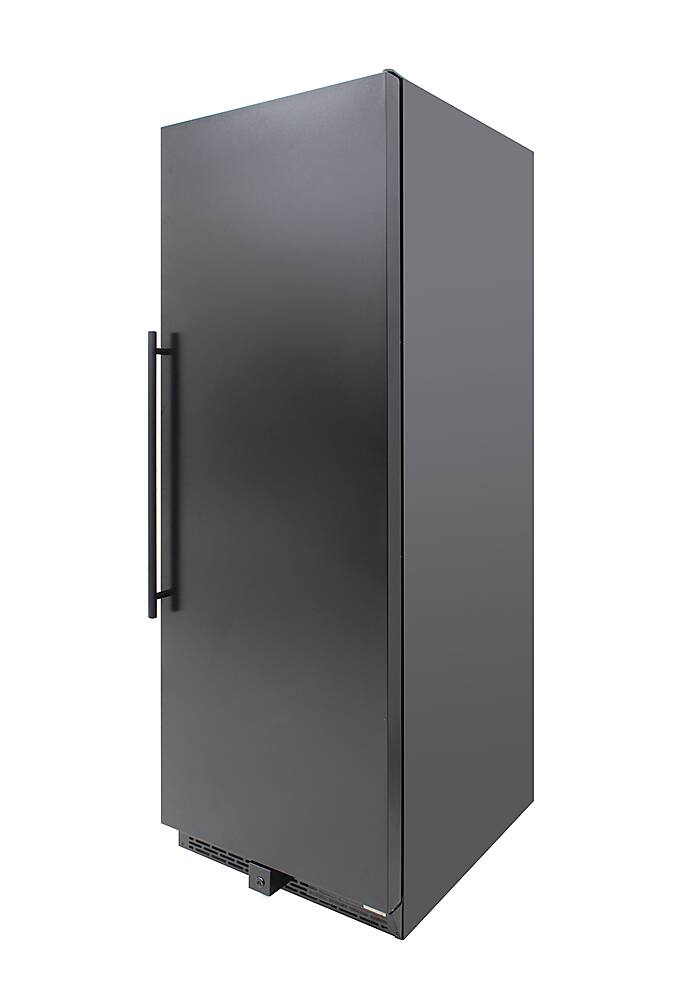 Angle View: Vinotemp - Garage 168 203-Bottle Dual Zone Wine Cooler - Black