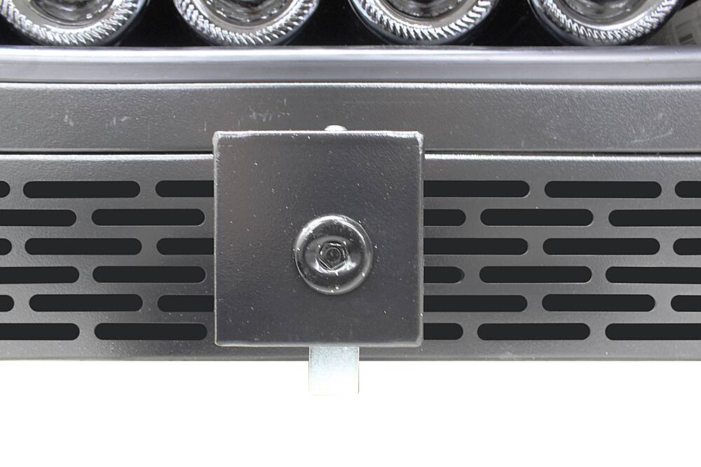 Alt View 12. Vinotemp - Garage 168 203-Bottle Dual Zone Wine Cooler - Black.