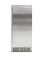 Vinotemp - Brama Indoor 15-Inch 25 Lb Freestanding Icemaker - Silver - Front_Zoom