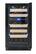 Front. Vinotemp - 18-Bottle Panel-Ready Wine Cooler - Black.
