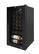 Angle Zoom. Vinotemp - 28-Bottle Wine Cooler with Touch Screen - Black.