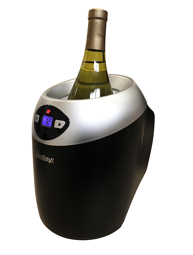 Angle View: Vinotemp - Champagne Chiller