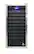 Front. Vinotemp - 114-Bottle Freestanding Single-Zone Wine Cooler - Silver.