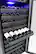 Alt View 12. Vinotemp - 114-Bottle Freestanding Single-Zone Wine Cooler - Silver.